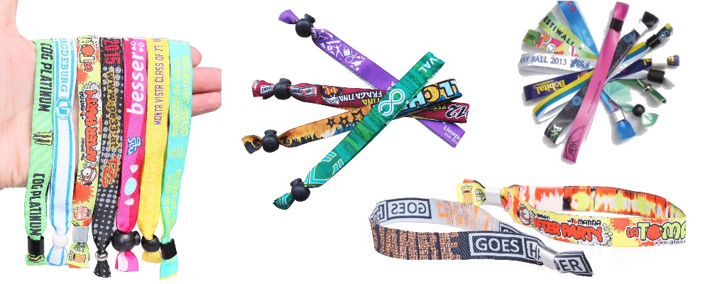 Vorteile der Verwendung gebrandeter Armbänder für Ihre Veranstaltung