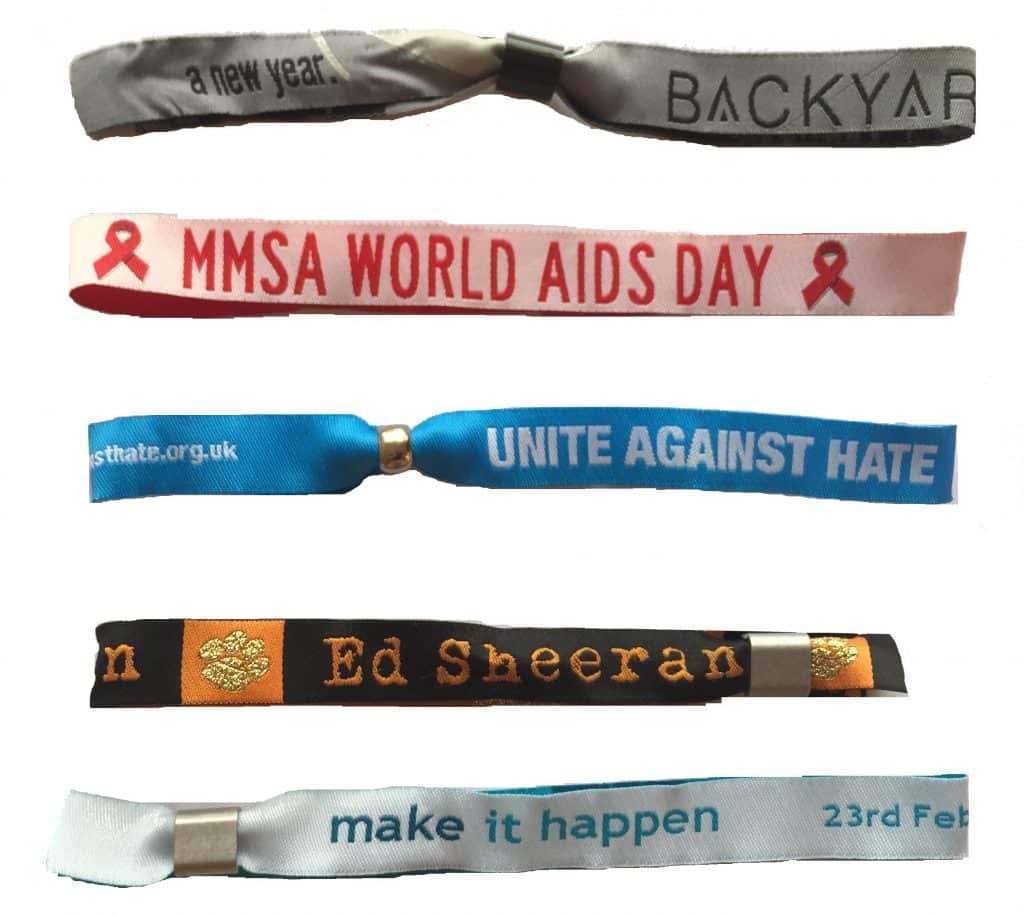 Armbänder für Universitäts-Abschlussbälle