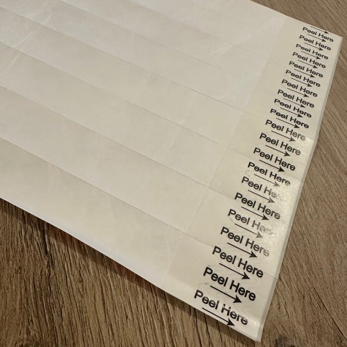 Müllfreie Armbänder