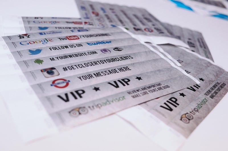 Benefits of Tyvek Wristbands