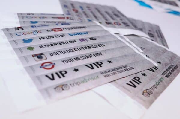 Armbänder für das Filmfestival von Cannes