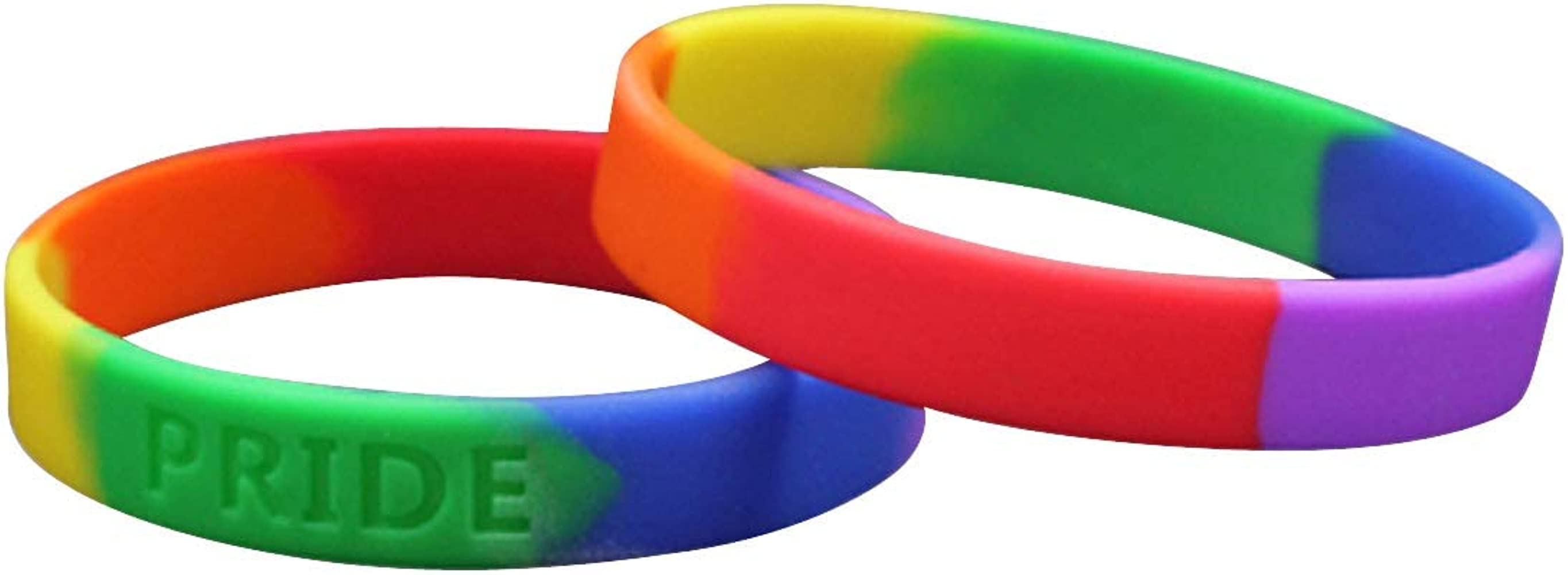 Pride-Armbänder