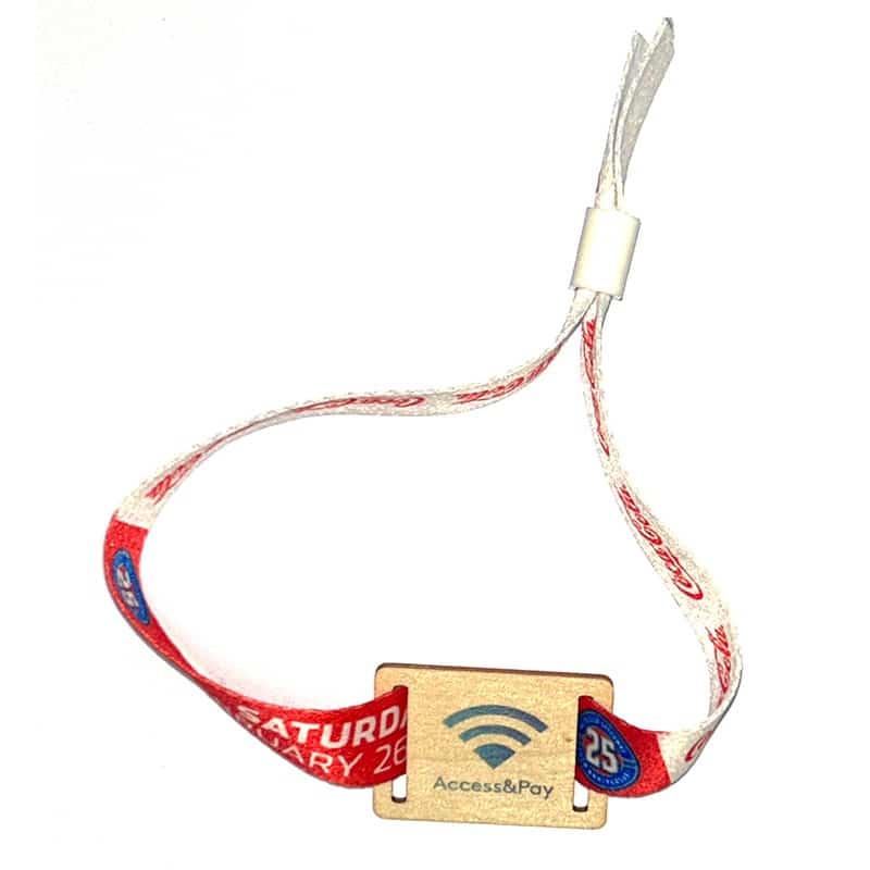 RFID wristbands for hotels