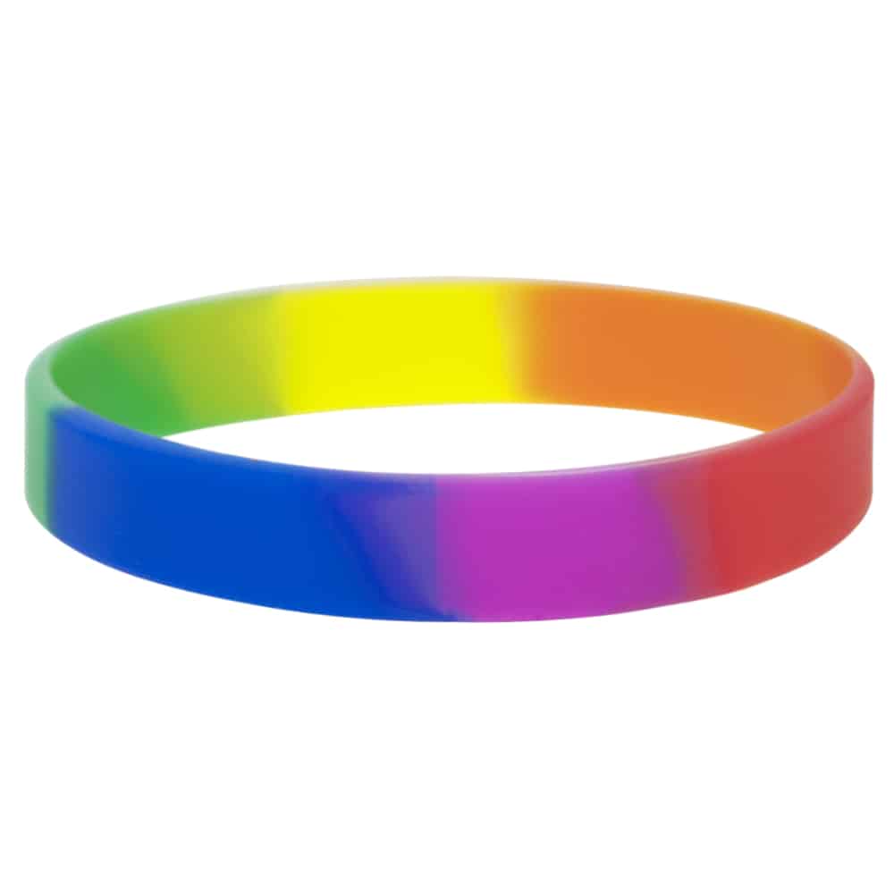 Pride-Armbänder