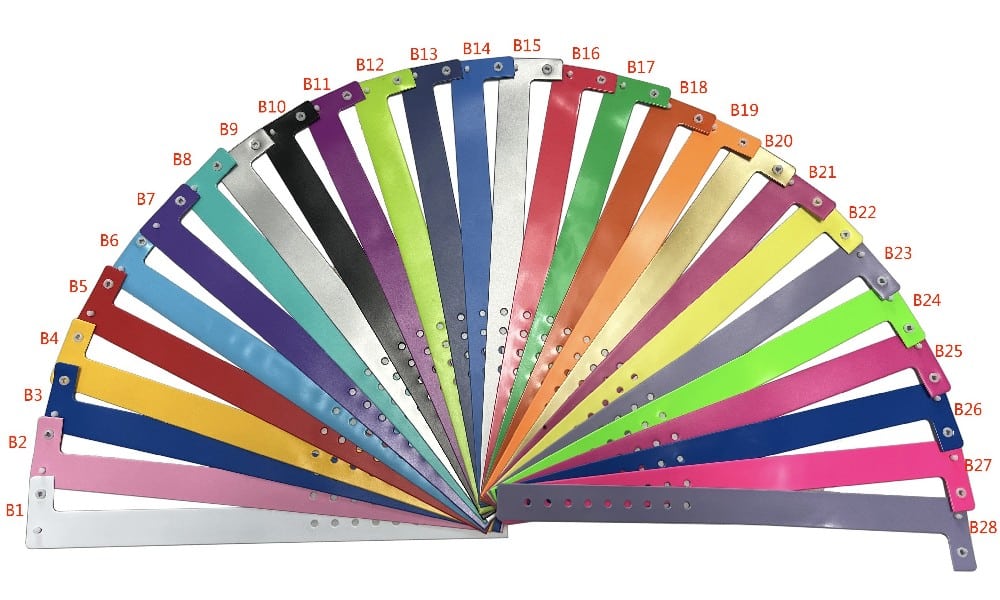 Vinyl-Armbänder Matt