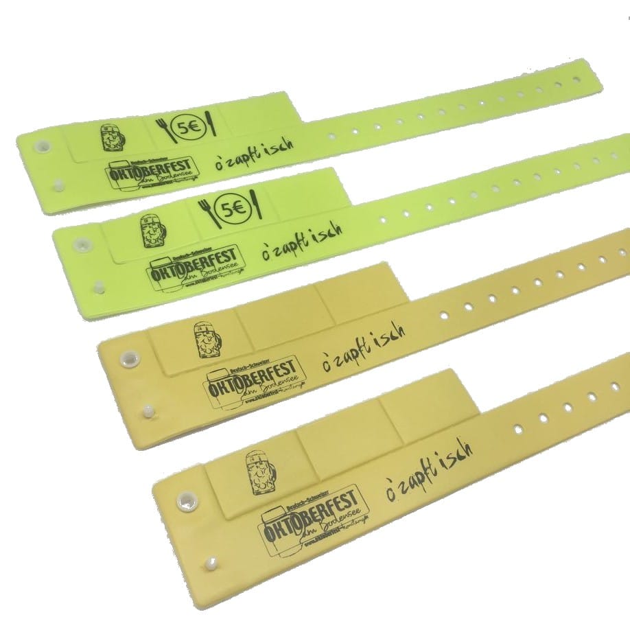 Abreißbare Armbänder