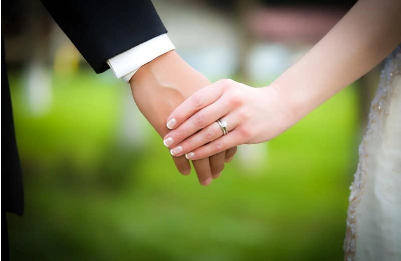 Hochzeits-Armbänder