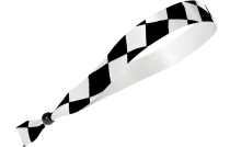 Stoffquadrat Schwarz