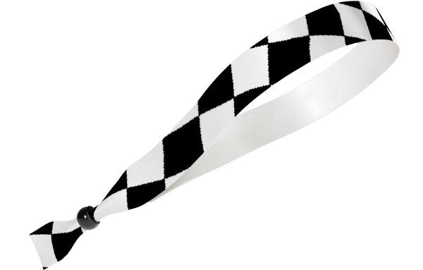 Stoffquadrat Schwarz