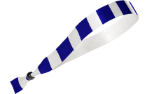 Stoff blau-weiß gestreift