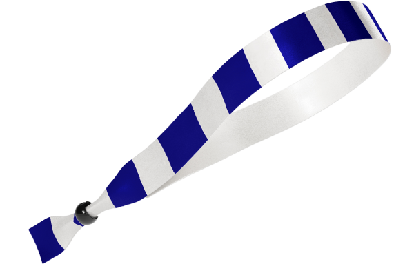 Stoff blau-weiß gestreift