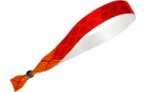 Stoff - Festival Orange Squares