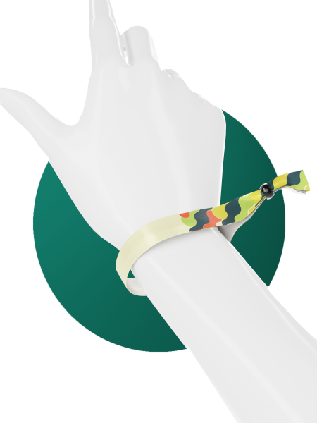 Stoff - Festival Coloured Connect