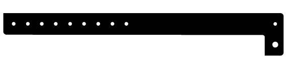 Individuelle Vinylfolie – Standard-L-Form