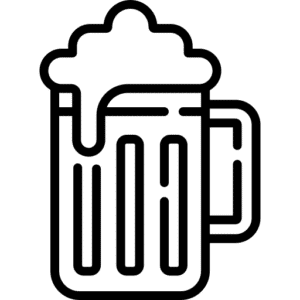 Individuelle Vinyl-Schallplatte – mit Laschen – matt – Getränk