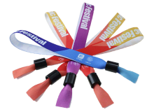 Bedruckte Stoffarmbänder – Standard