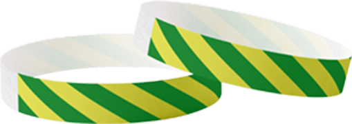 Einfache Tyvek-Armbänder – Standard