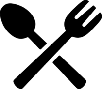 Einfaches Vinyl - mit Lasche - Matt - Lebensmittel