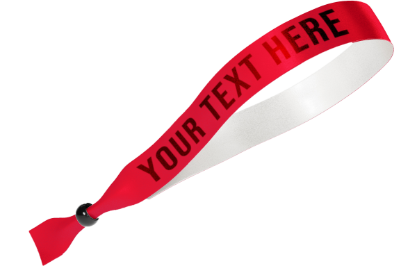 Festivalarmbänder – Stoffarmbänder