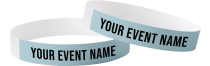 Individuell gestaltete Tyvek-Eventarmbänder in Europa