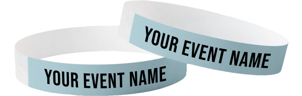 Individuell gestaltete Tyvek-Eventarmbänder in Europa