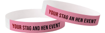 Tyvek-Armbänder für Junggesellen und Junggesellinnen in Europa