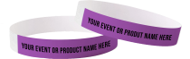 Tyvek-Armbänder für Veranstalter in Europa