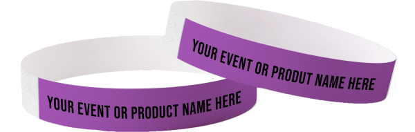 Tyvek-Armbänder für Veranstalter in Europa