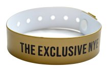 Individuell bedruckte Vinyl-Armbänder