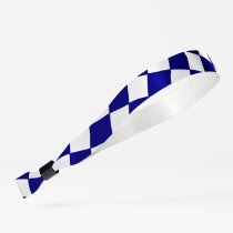 Bedruckte Stoffarmbänder – recycelt