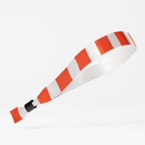 Einfache Stoffarmbänder – recycelt