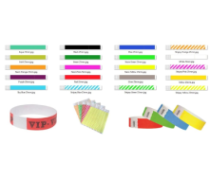 Einfache Tyvek-Armbänder in Europa – müllfrei