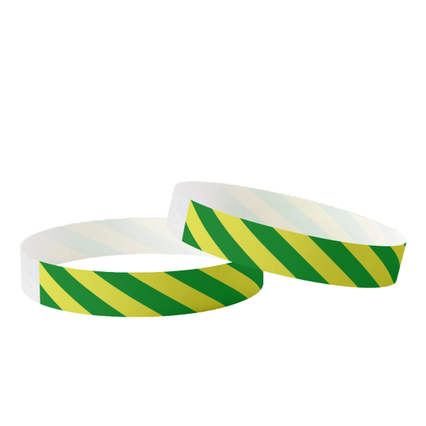 Einfache Tyvek-Armbänder in Europa – müllfrei