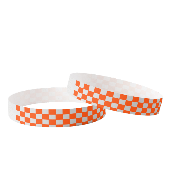 Einfache Tyvek-Armbänder in Europa – biologisch abbaubar