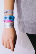 Ibiza Tyvek-Armbänder für Veranstaltungen und Veranstaltungsorte
