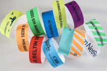 Ibiza Tyvek-Armbänder für Veranstaltungen und Veranstaltungsorte