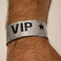 Ibiza Tyvek-Armbänder für Veranstaltungen und Veranstaltungsorte